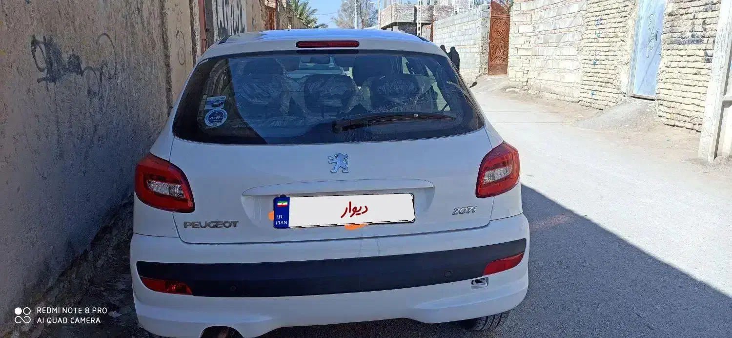 فروش فوری پژو ۲۰۷تیوفایو مدل ۴۰۳|خودرو سواری و وانت|سیب و سوران, |دیوار