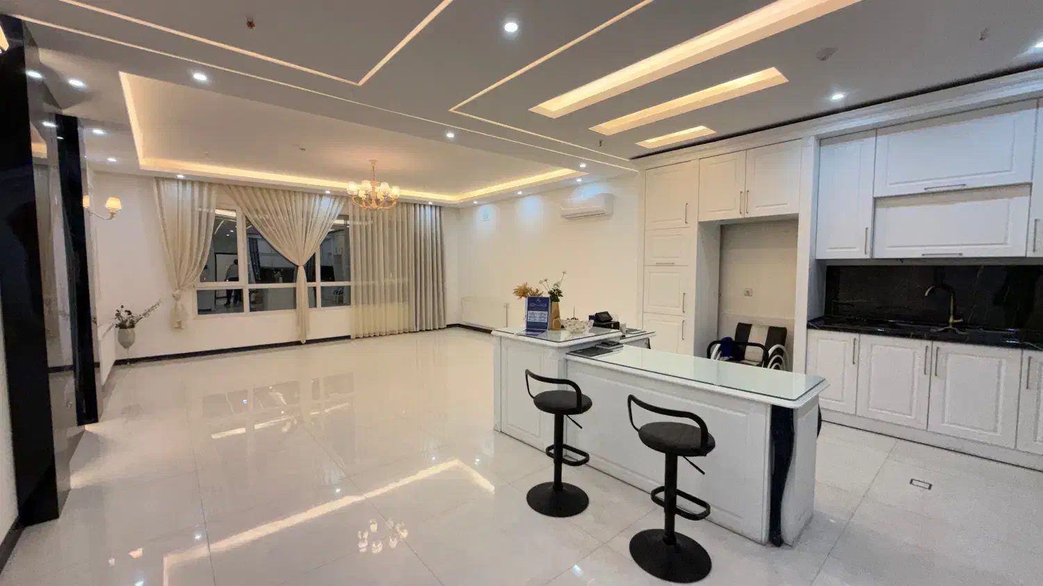 کاخ بابک با مجموعه آبی و امکانات برج در رحمانیه|فروش آپارتمان|مشهد, جاهد شهر|دیوار