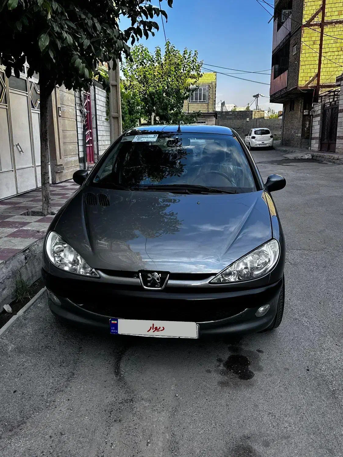 206sdv8مدل95بدونه رنگ|خودرو سواری و وانت|دورود, |دیوار