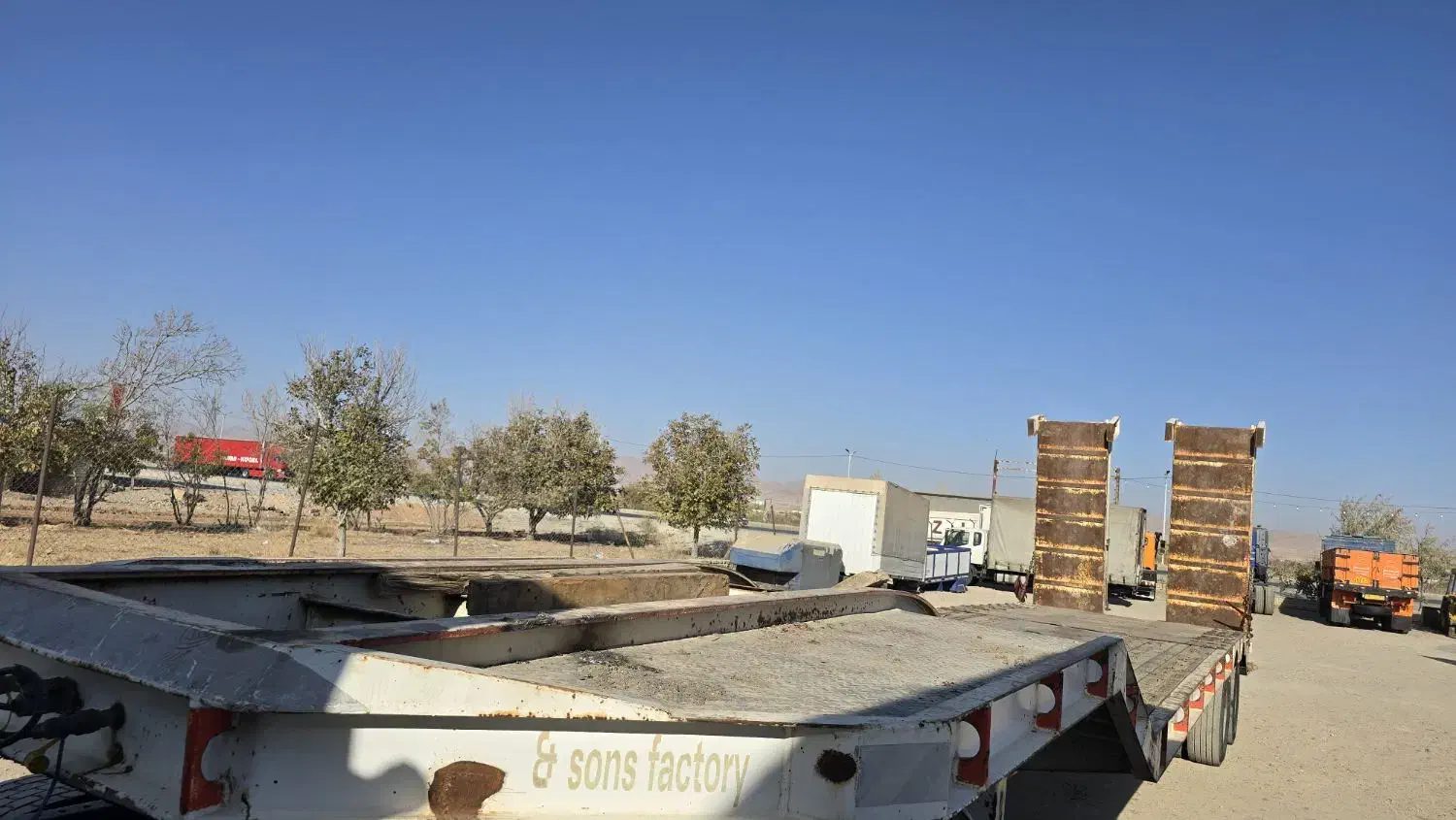 کمرشکن دو پل دو سال کار دانشمند|خودرو سنگین|اسلام‌شهر, ده عباس|دیوار