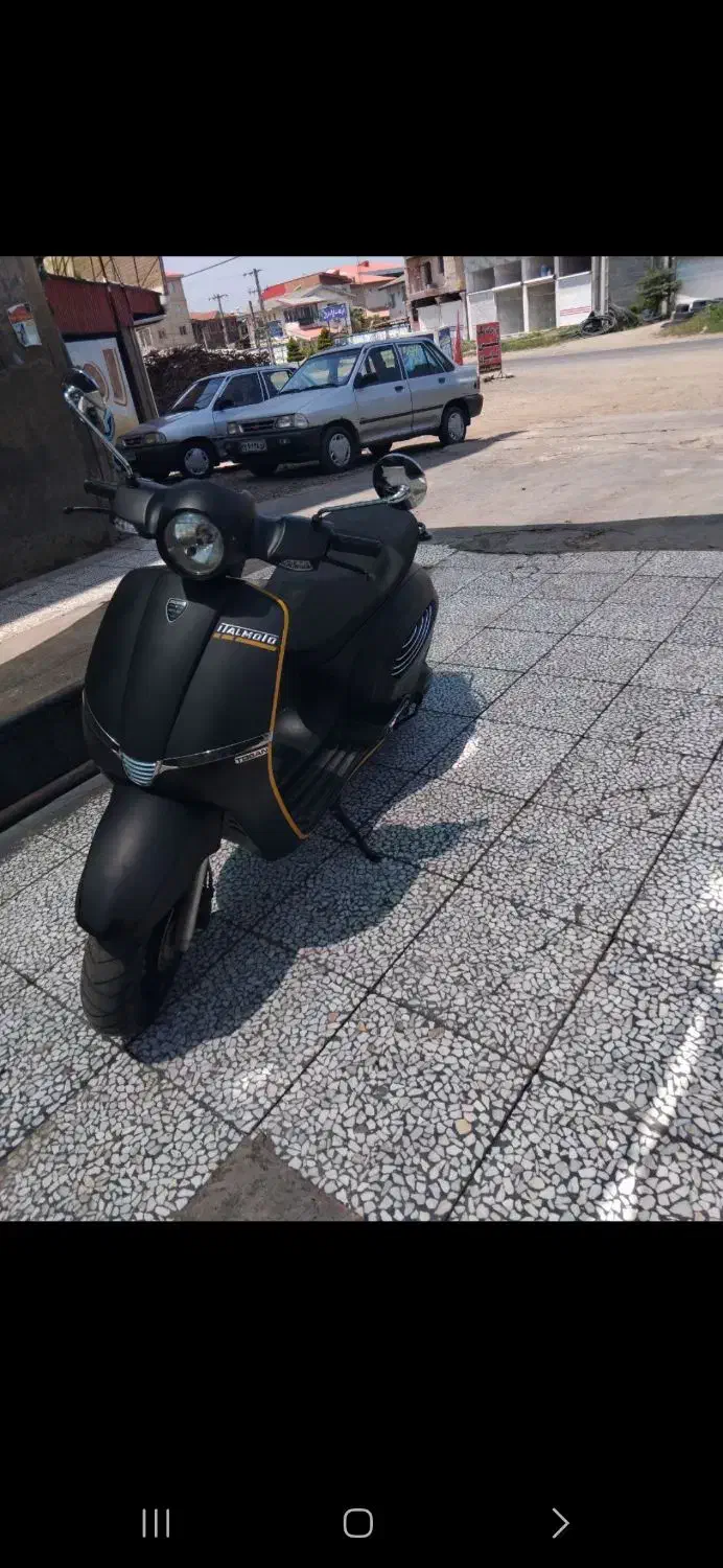 فروش ایتال موتور طرح وستپا|موتورسیکلت|لاهیجان, گلستان|دیوار