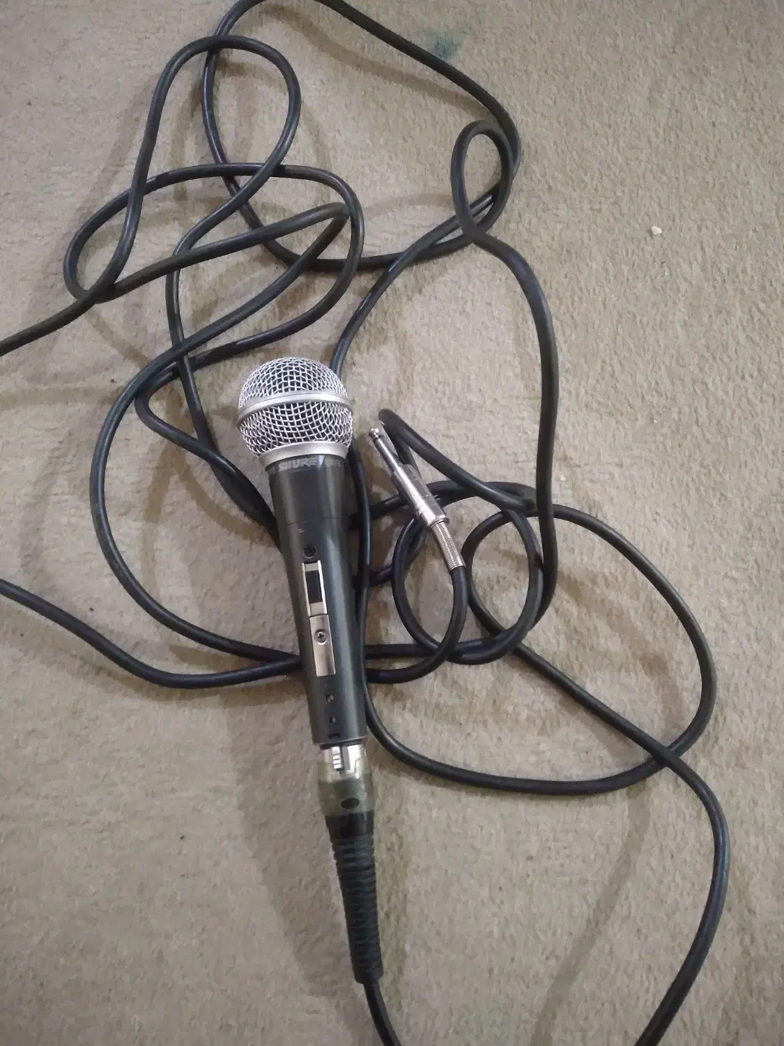 میکروفن SHURE SM58|صوتی و تصویری|الیگودرز, |دیوار