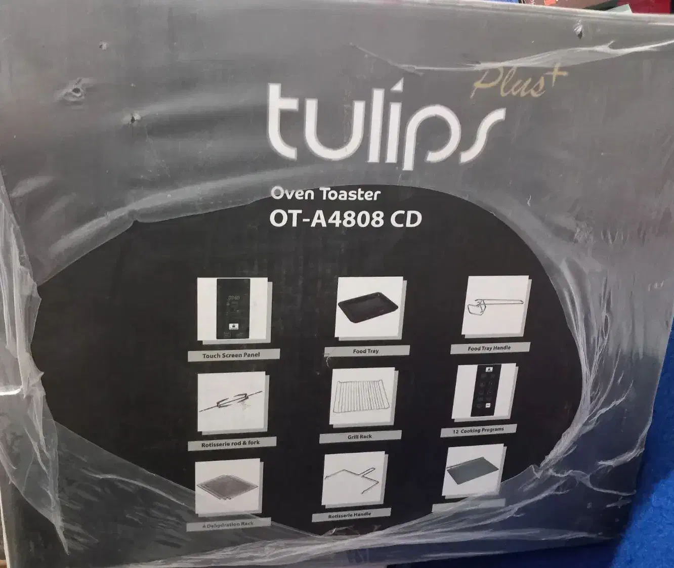 آون توستر توپلیپس مدل OT-A4808CD|اجاق گاز و لوازم برقی پخت‌وپز|گرگان, |دیوار