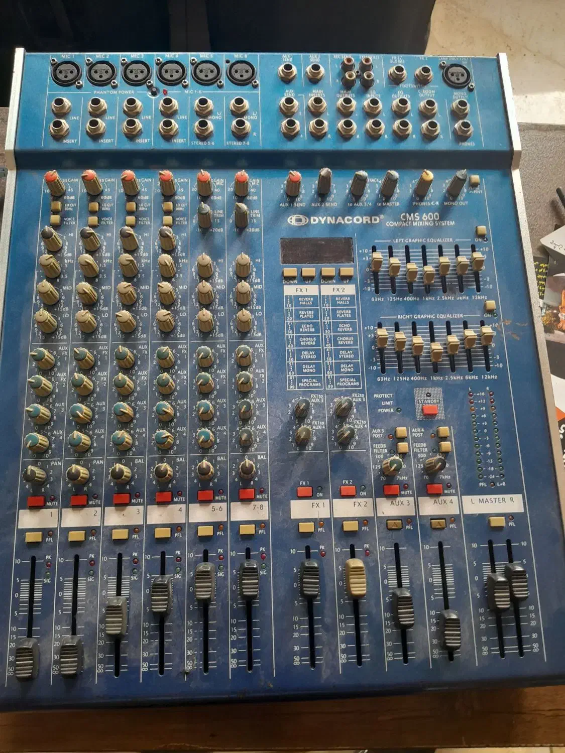 میکسر دایناکورد۶۰۰ cms...سری2|سیستم صوتی خانگی|مشکین‌دشت, |دیوار