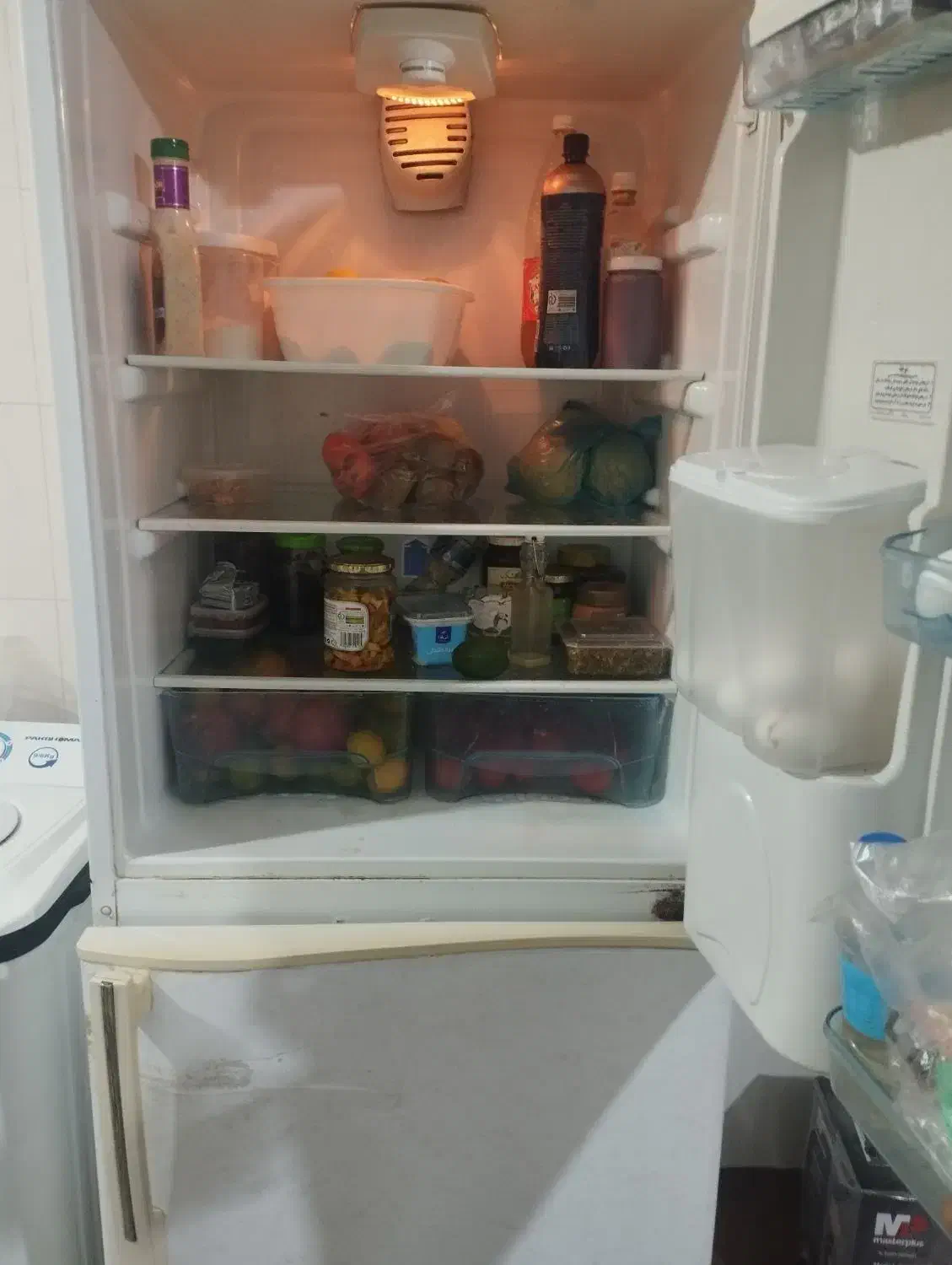 ۲ یخچال ۱فریزر ۱ یخچال فریزر|یخچال و فریزر|لاهیجان, لیالستان|دیوار