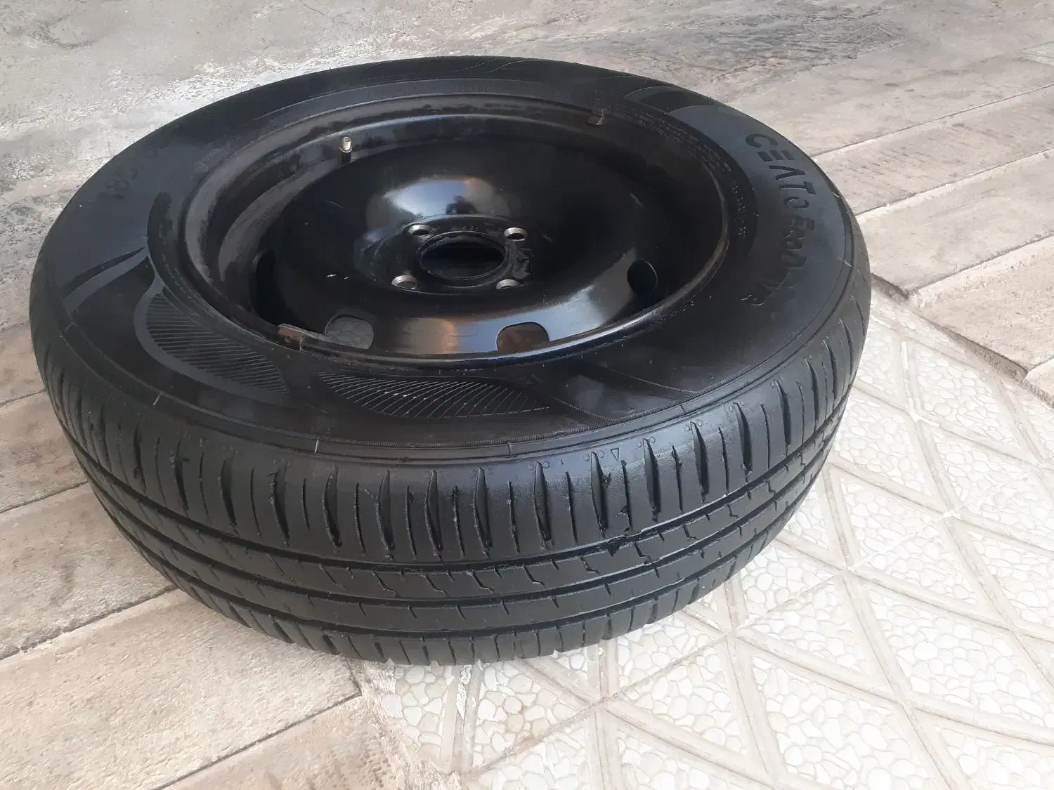 لاستیک خارجی ۱۸۵|قطعات یدکی و لوازم جانبی|دهدشت, |دیوار