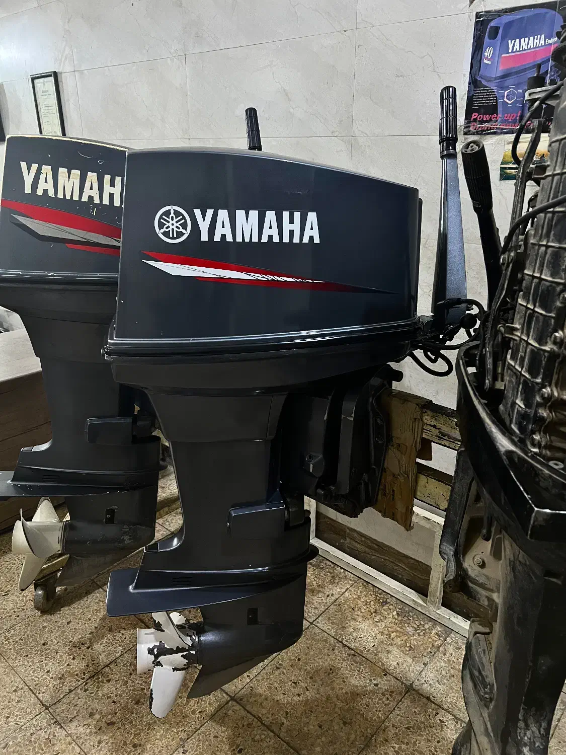 موتور۸۵یاماها|قایق و سایر وسایل نقلیه|بندر گناوه, |دیوار