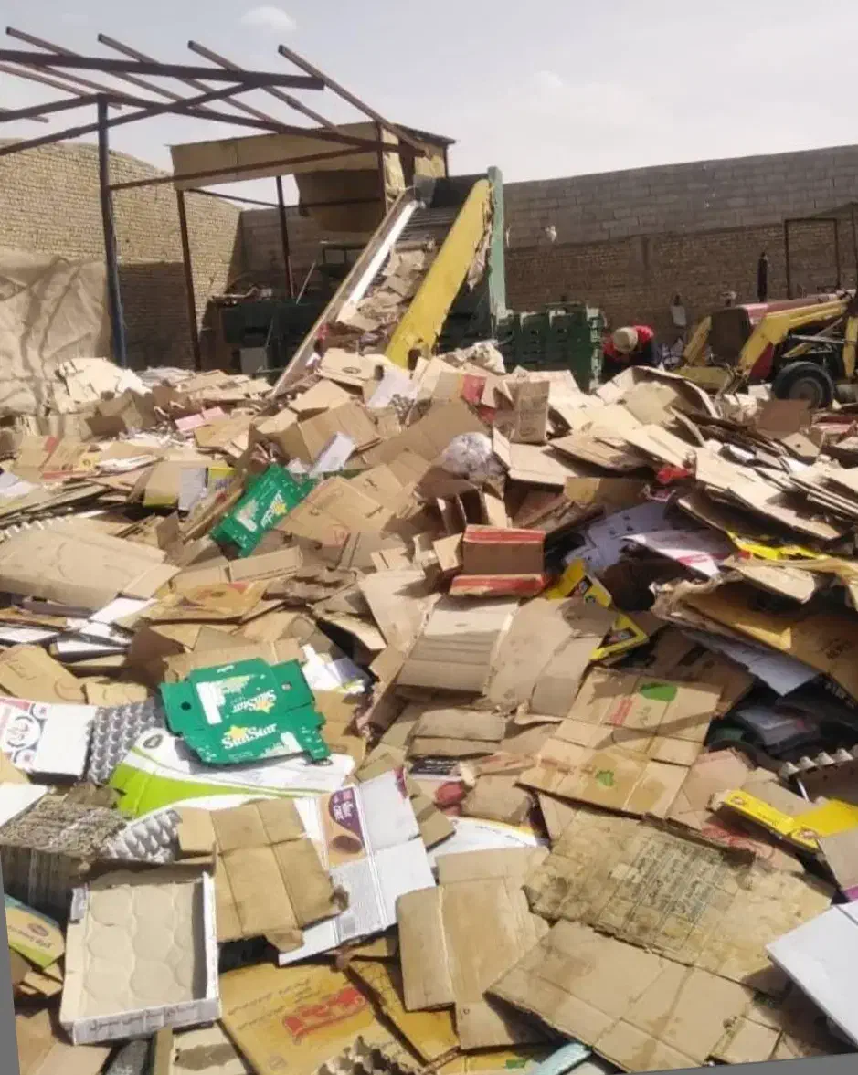 خریده ضایعات کارتون بالاترین قیمت|عمده‌فروشی|یزد, |دیوار