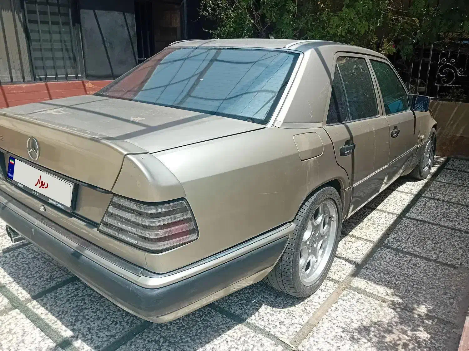 بنز e200 مدل ۱۹۸۶|خودرو کلاسیک|چهاردانگه (تهران), |دیوار