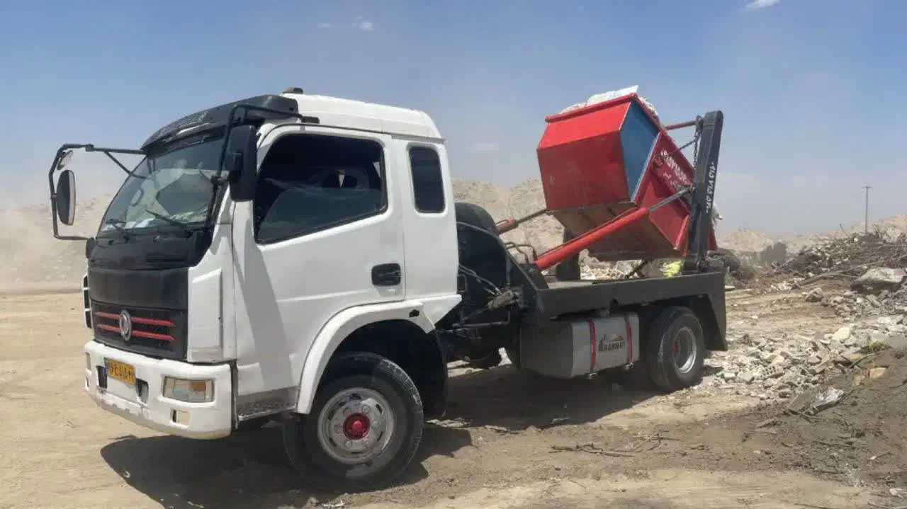 حمل خاک ونخاله ساختمانی توسط باکس|خدمات حمل و نقل|مشهد, ملک‌آباد|دیوار