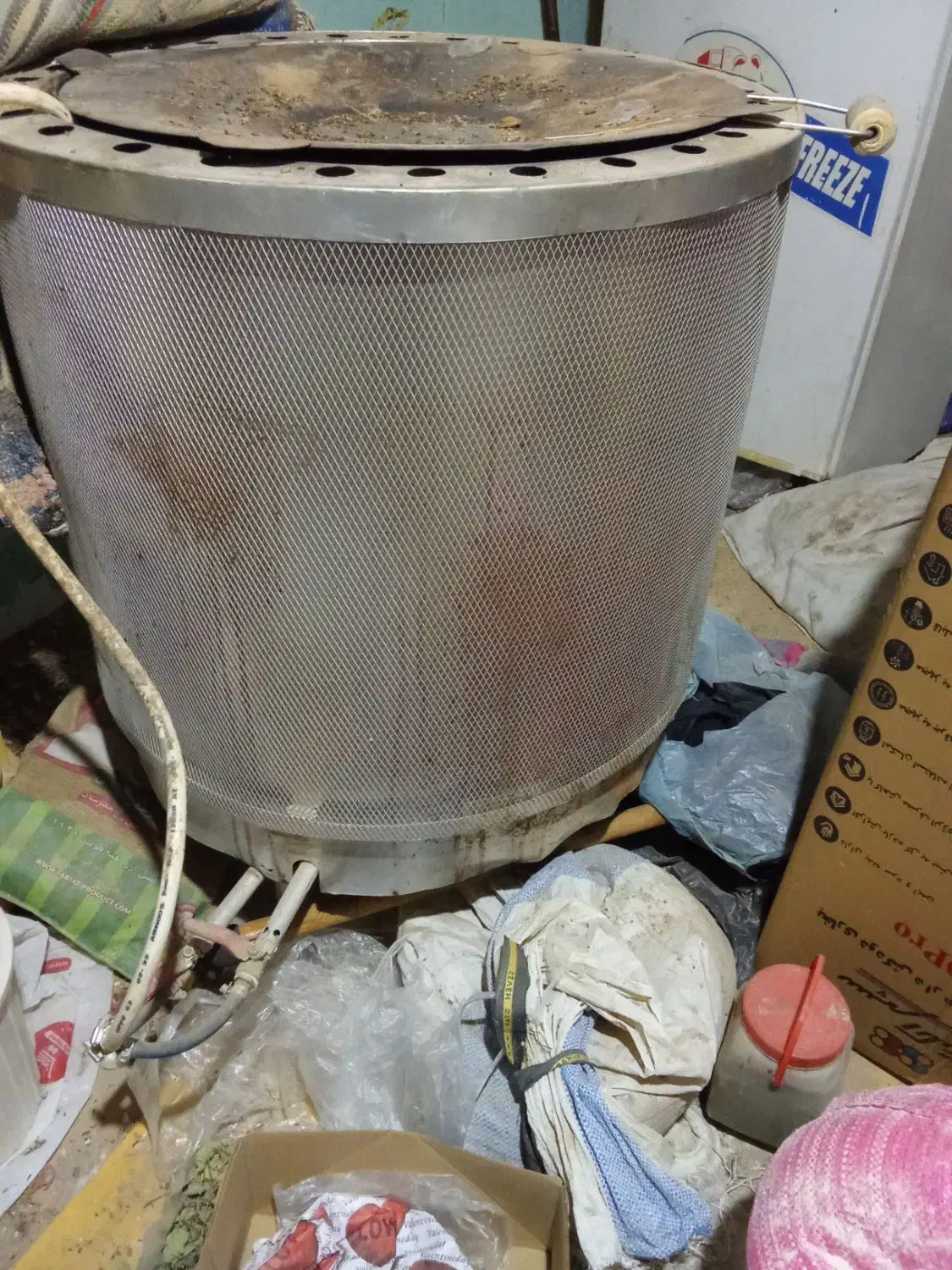 تنور گازی|اجاق گاز و لوازم برقی پخت‌وپز|بالا ولایت, |دیوار