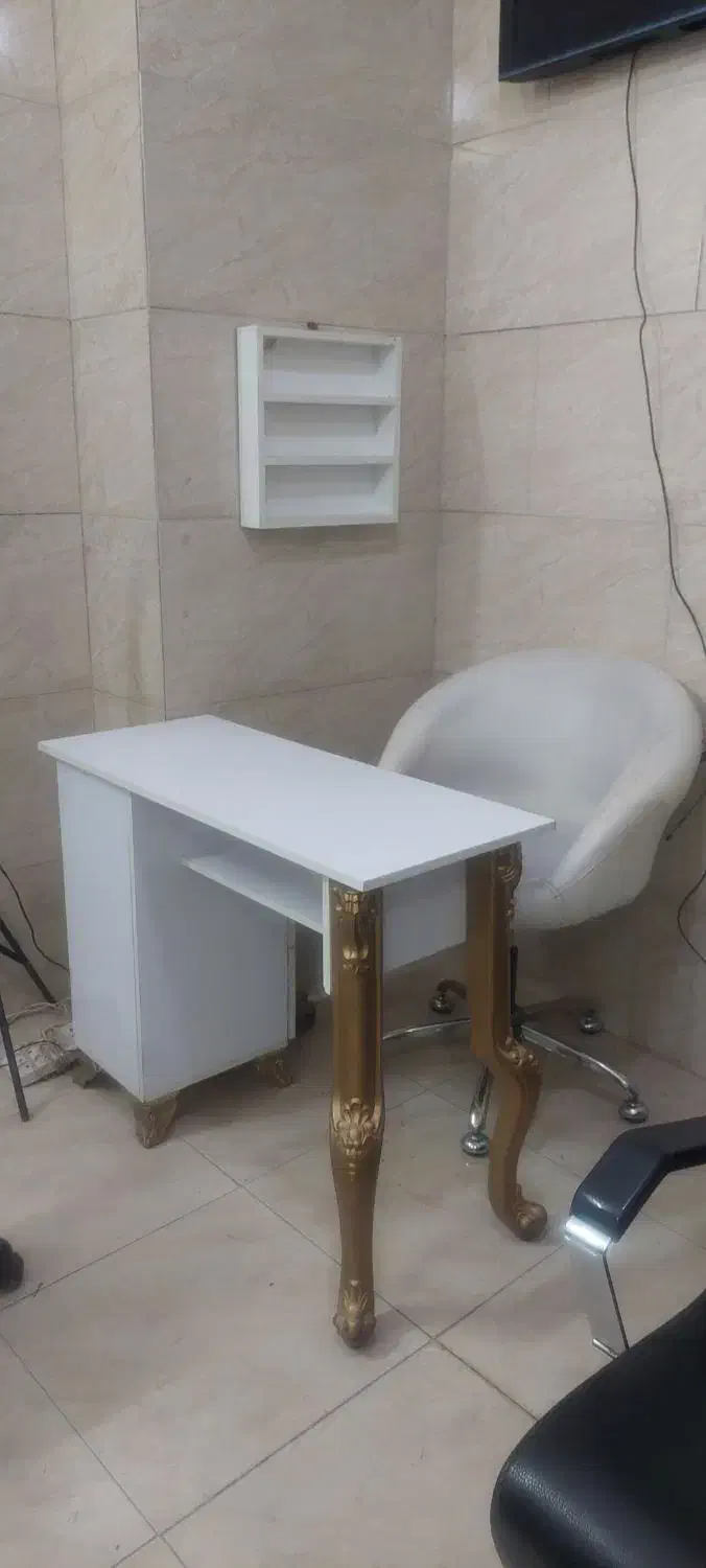 لوازم ارایشگاه در حد نو|آرایشگاه و سالنهای زیبایی|پاکدشت, پاکدشت (مامازند)|دیوار