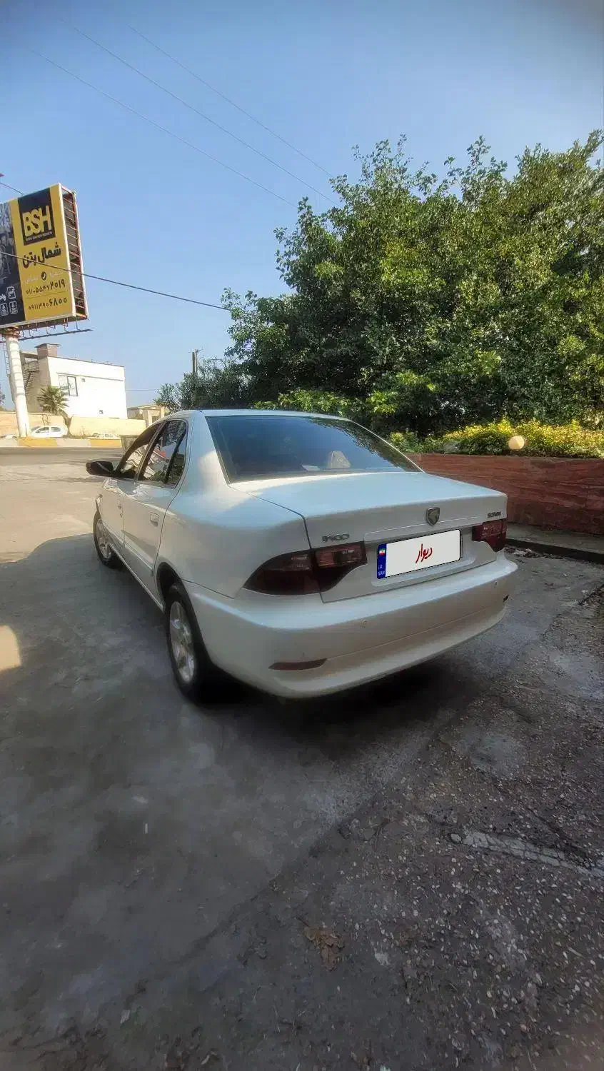 سورن ELX مدل 91 بدون رنگ دو برگ سند کارمندی|خودرو سواری و وانت|رامسر, |دیوار