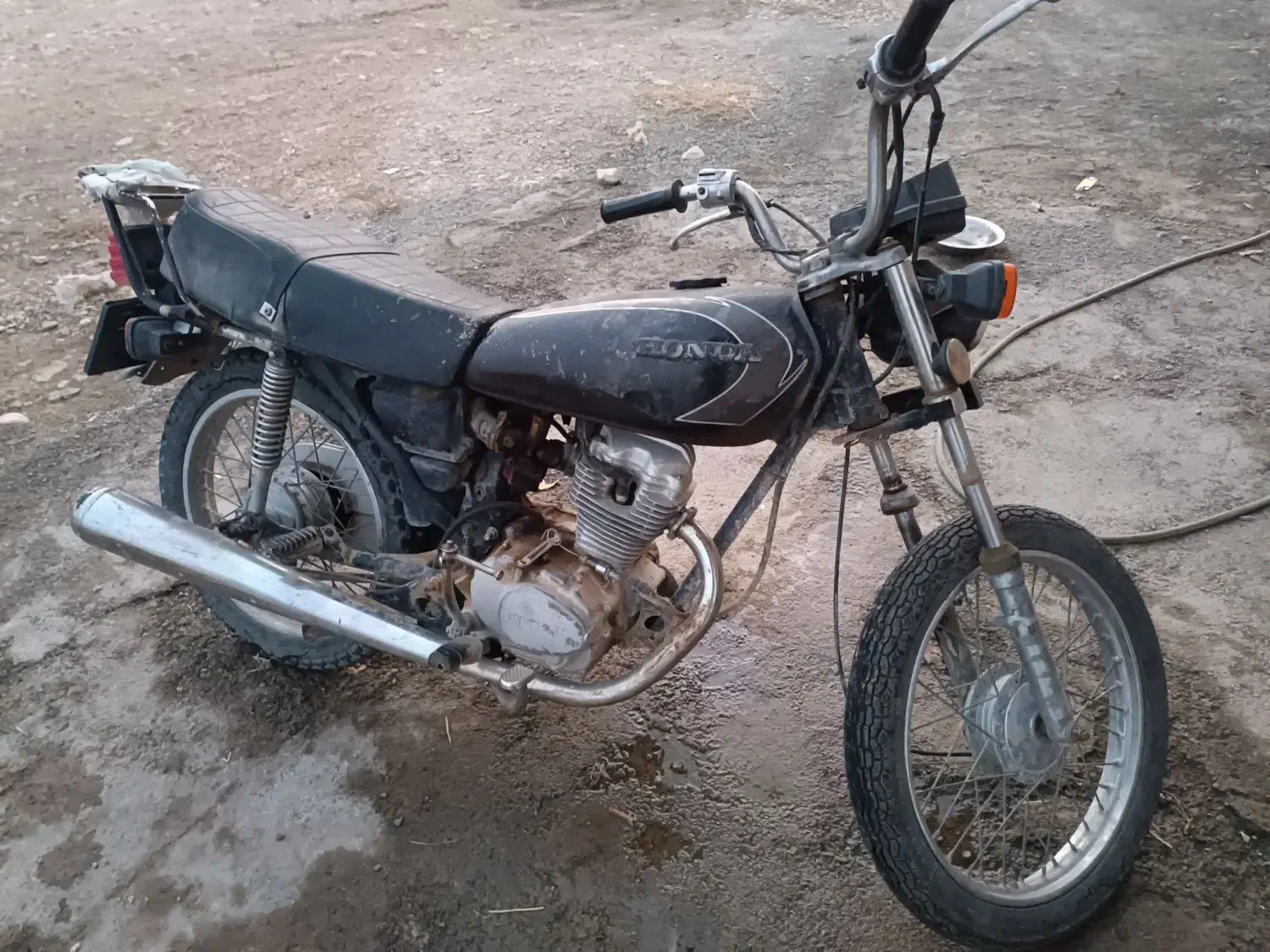 موتور مزائده|موتورسیکلت|محمدبار, |دیوار