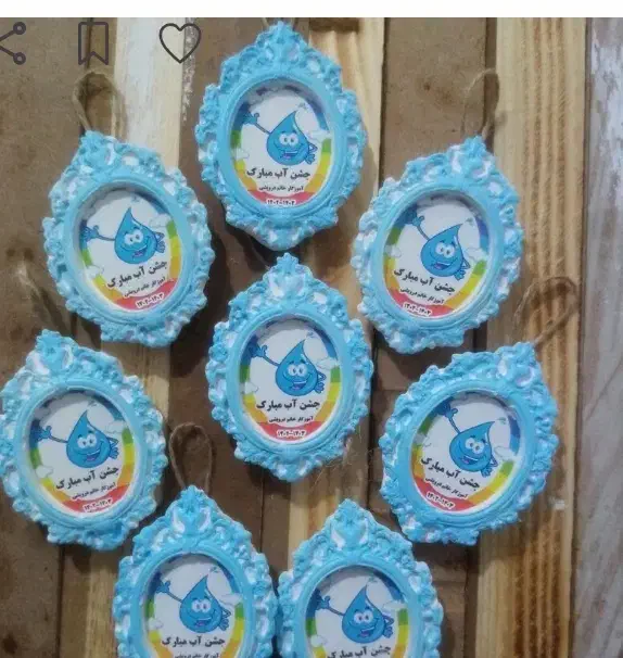 گیفت های گچی و انواع جشن|صنایع دستی و سایر لوازم تزئینی|گنبد کاووس, |دیوار