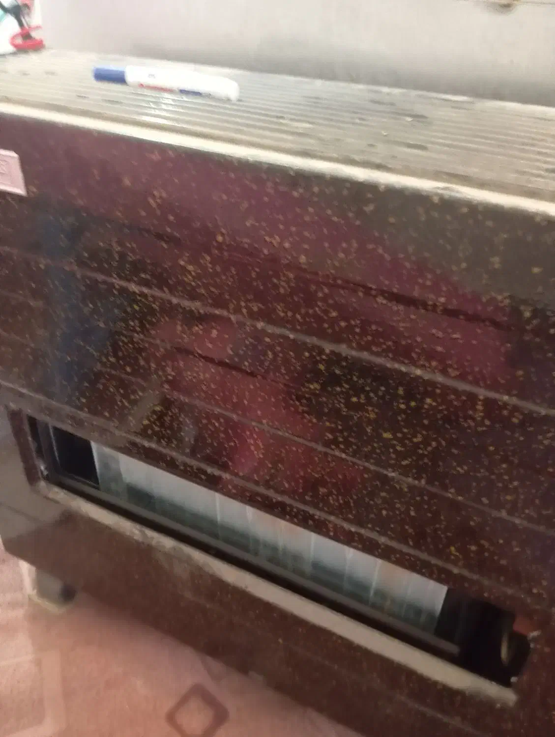 بخاری تابان.|بخاری، هیتر، شومینه|شوش, |دیوار