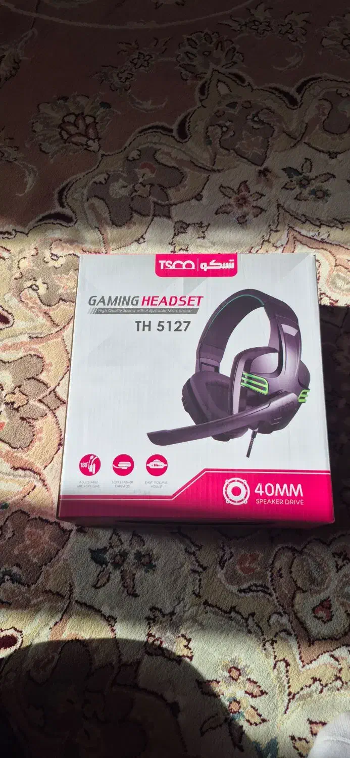 هدفون گیمینگ|قطعات و لوازم جانبی رایانه|اسلام‌‌آباد غرب, |دیوار