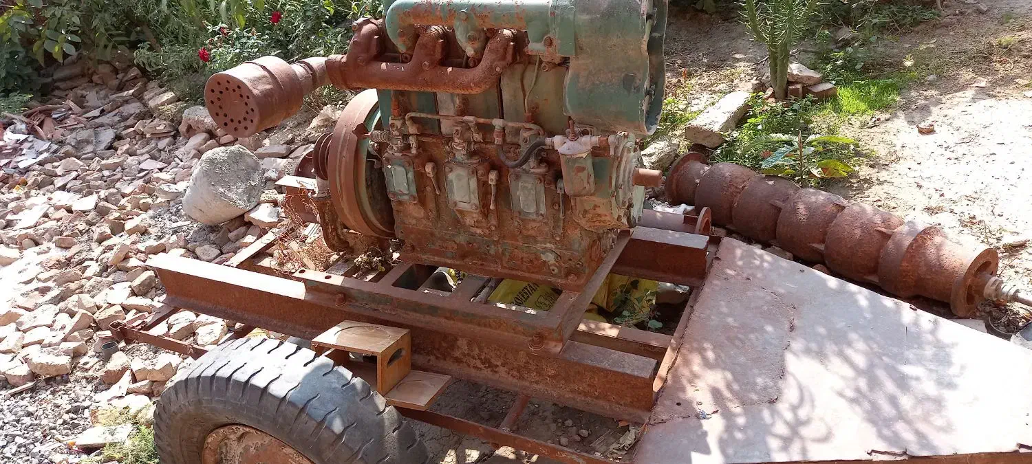 موتور چاه،موتور آب،موتور۳سیلندر پتر انگلیسی|ماشین‌آلات صنعتی|گرگان, |دیوار