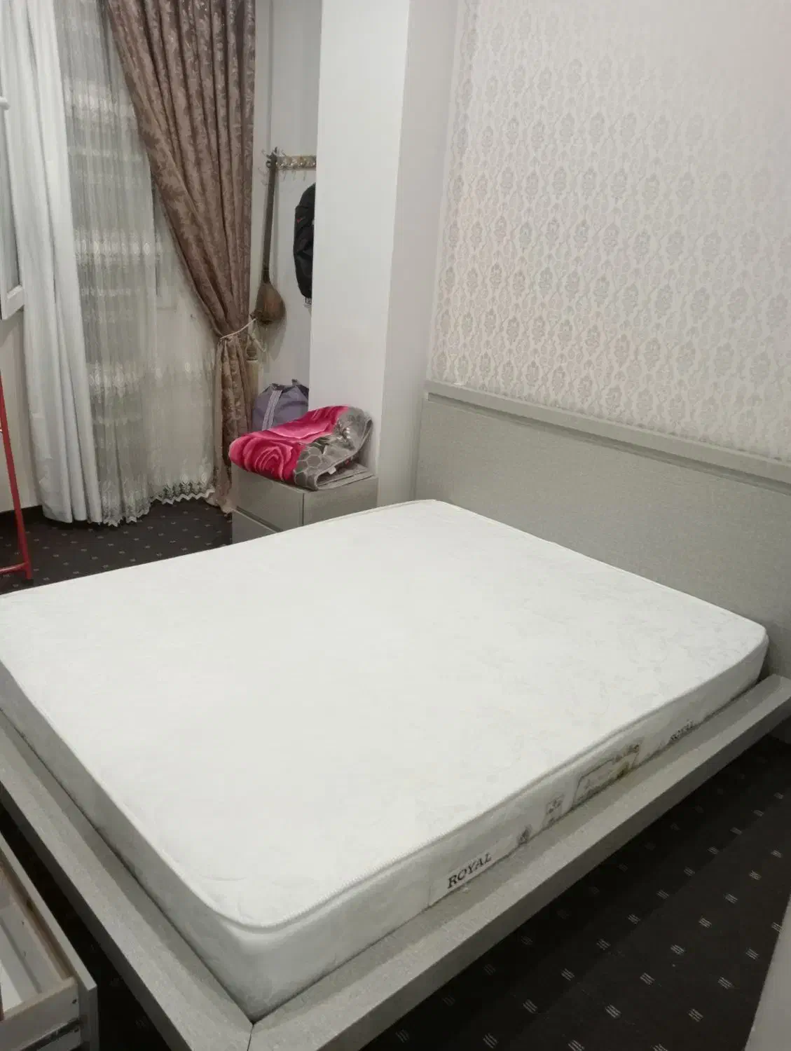 تخت خواب 2نفرە|تخت و سرویس خواب|مریوان, |دیوار