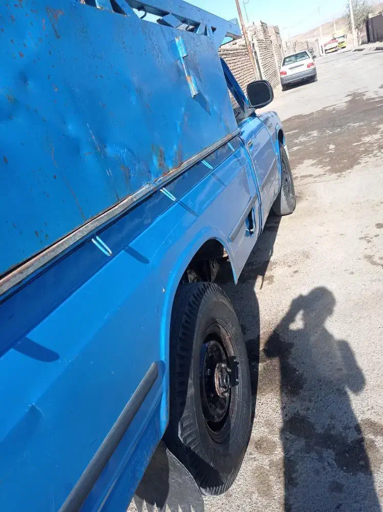 نیسان دیزل مدل 89|خودرو سواری و وانت|بیرجند, |دیوار