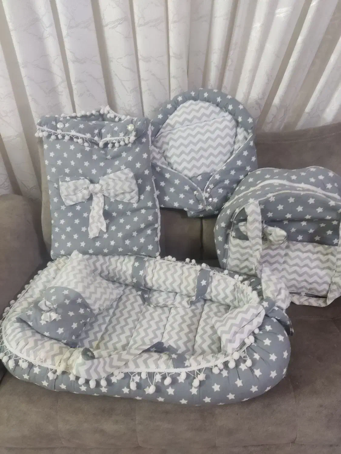 روروئک و سرویس خواب . تور سر تخت. آغوشی. عروسک|اسباب و اثاث بچه|گلبهار, شهر جدید گلبهار|دیوار