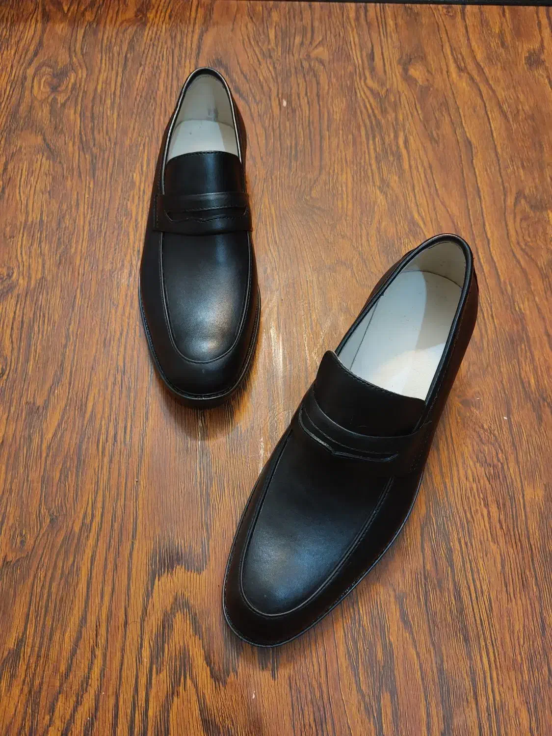 کفش مجلسی مردانه چرم طبیعی بی بند|کیف، کفش، کمربند|تهران, والفجر (افسریه)|دیوار