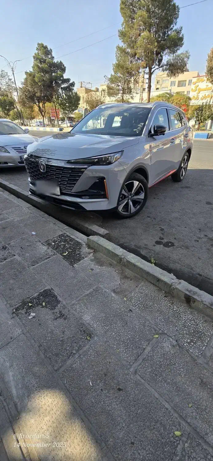 چانگان cs55 2024 وارداتی  ناردوگری سرامیک شده|خودرو سواری و وانت|تهران, یافت آباد جنوبی|دیوار