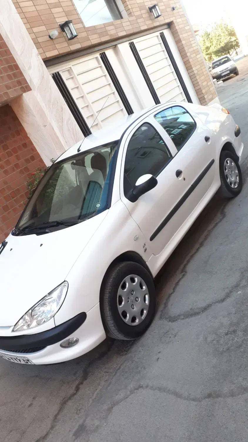 پژو206 صندوقدار v8|خودرو سواری و وانت|شهرضا, |دیوار