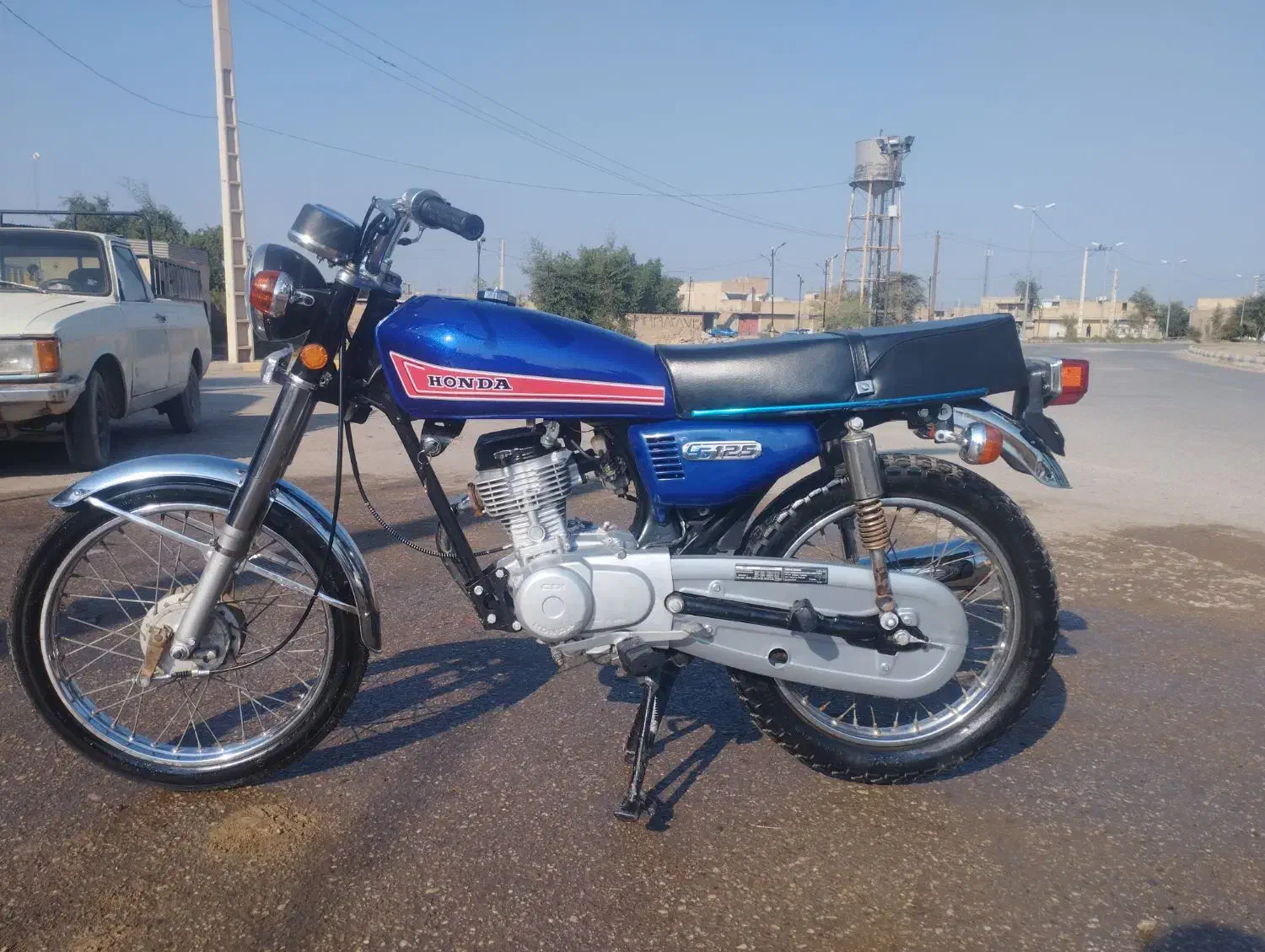 سی جی ۶۴|موتورسیکلت|دزفول, |دیوار