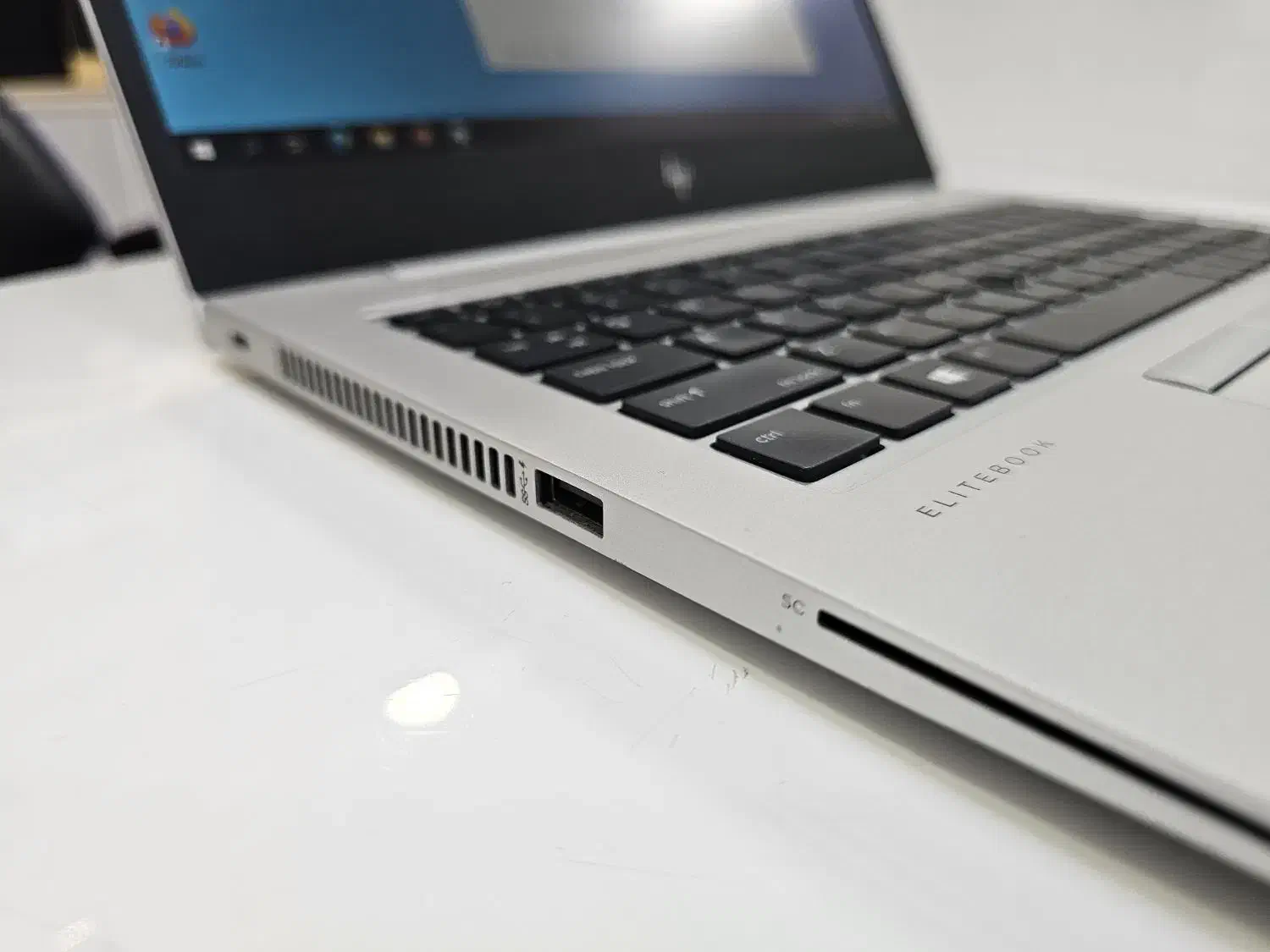 Hp Elitebook i7 صفحه لمسی|رایانه همراه|زنجان, |دیوار