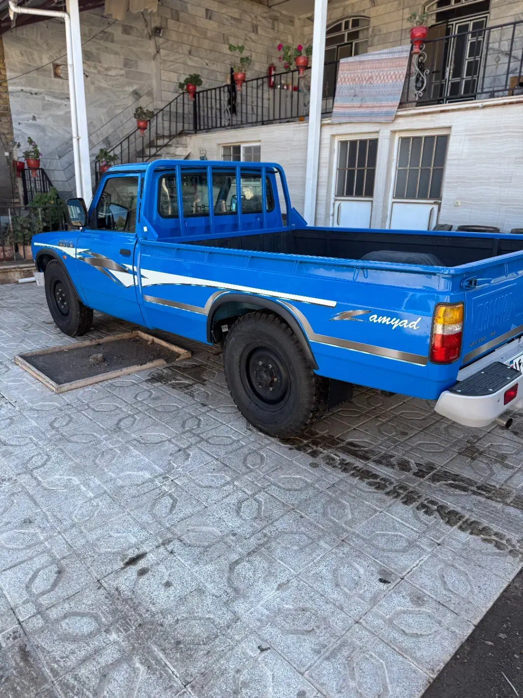 وانت زامیاد دیزل خشک|خودرو سواری و وانت|گیلوان, |دیوار