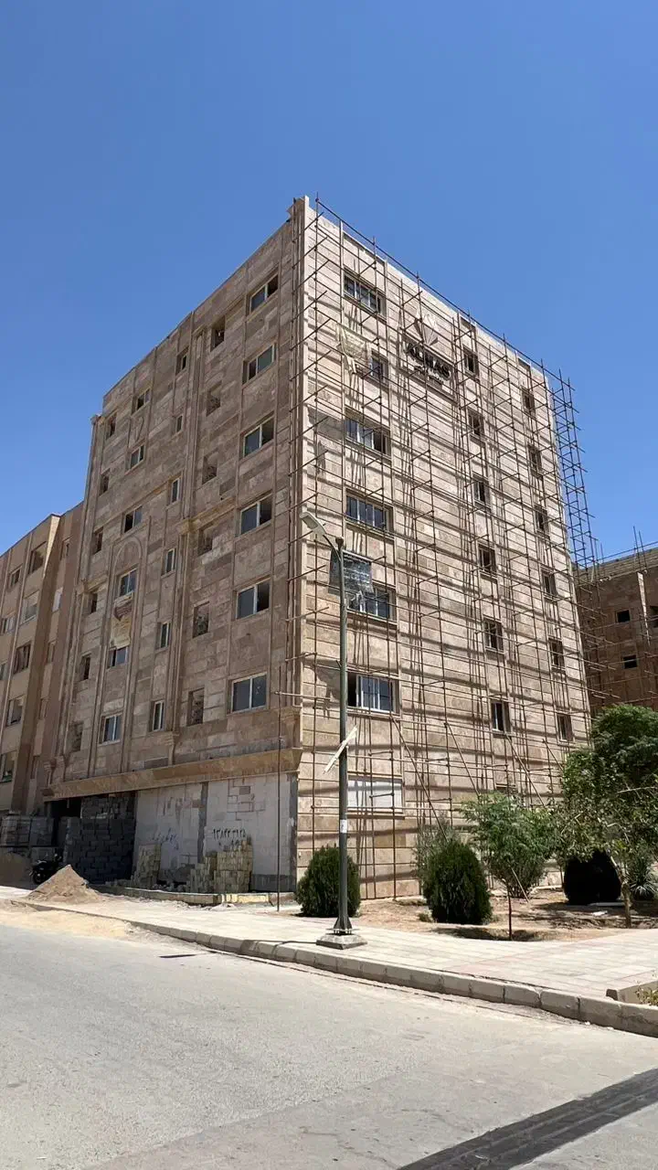 بهمن ۲ جنوبی اقساطی نیمه خام|پیش‌فروش املاک|شاهین‌شهر, مسکن مهر|دیوار