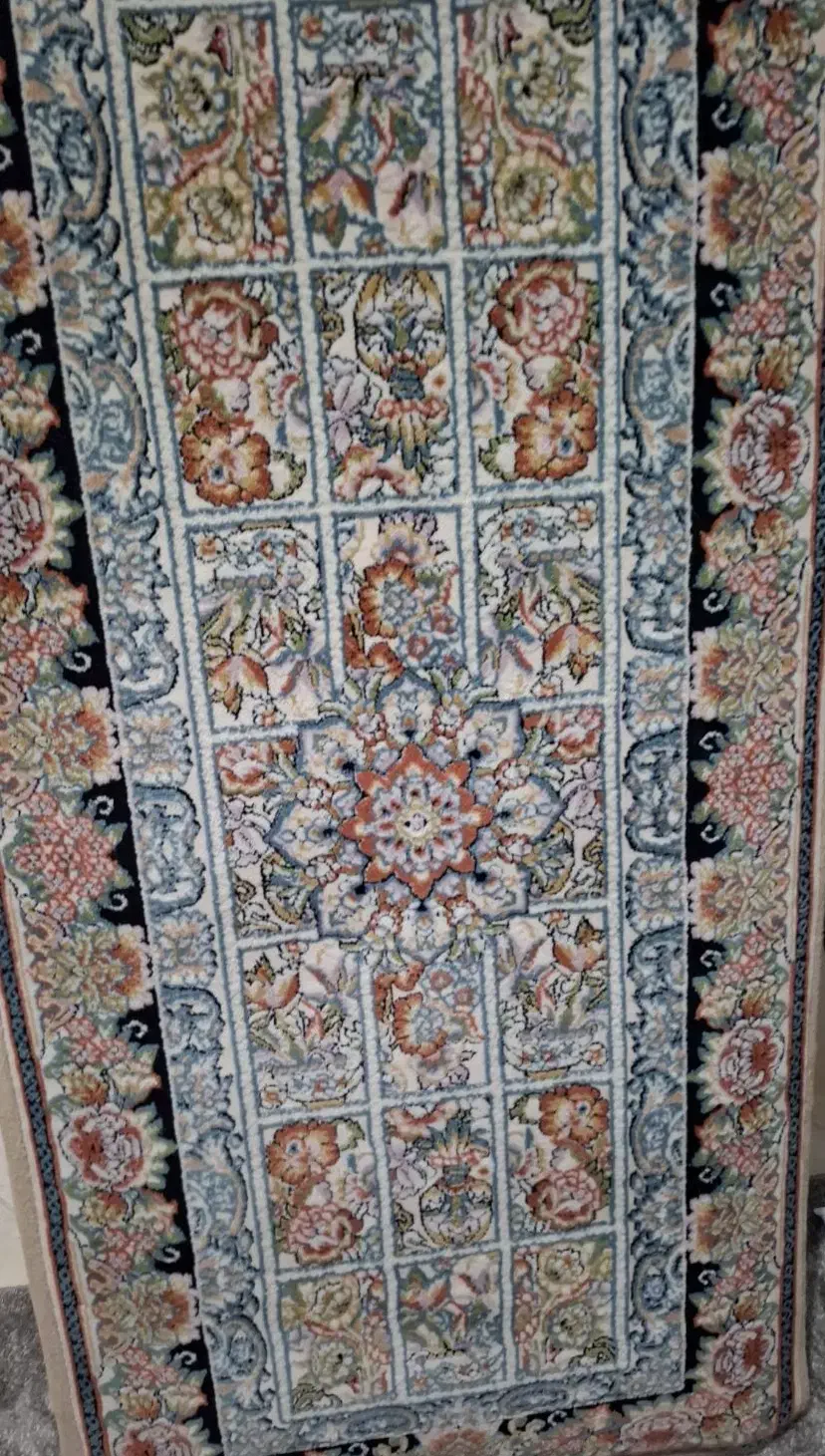 پشتی قالی|پشتی|رفسنجان, |دیوار