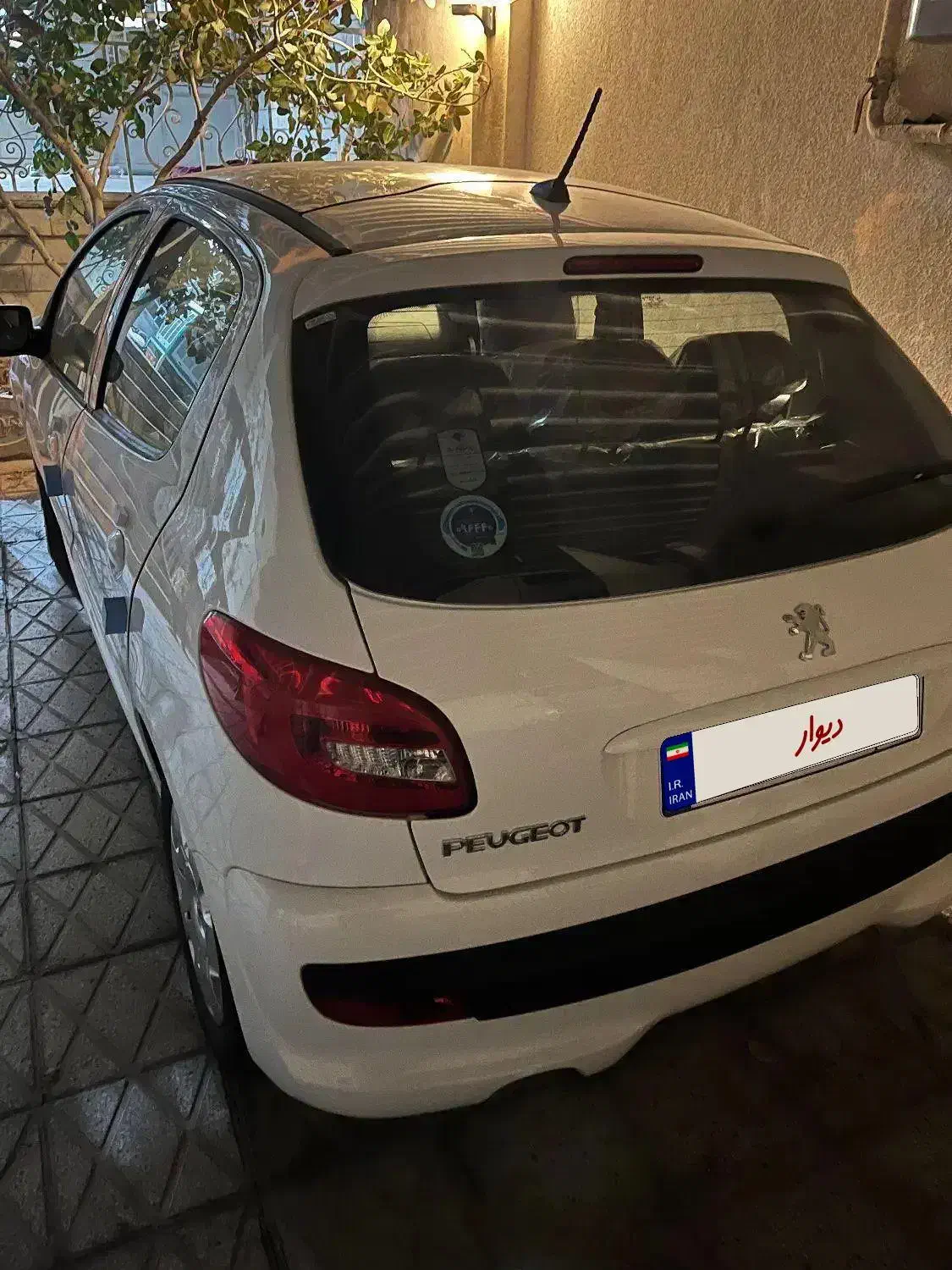 207 tu5P پانا ارتقا یافته دستی صفر ۱۴۰۴|خودرو سواری و وانت|کاشمر, |دیوار