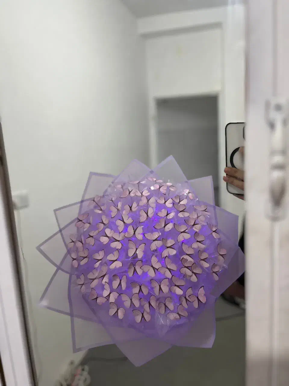 دسته گل پروانه|گل مصنوعی|برازجان, |دیوار