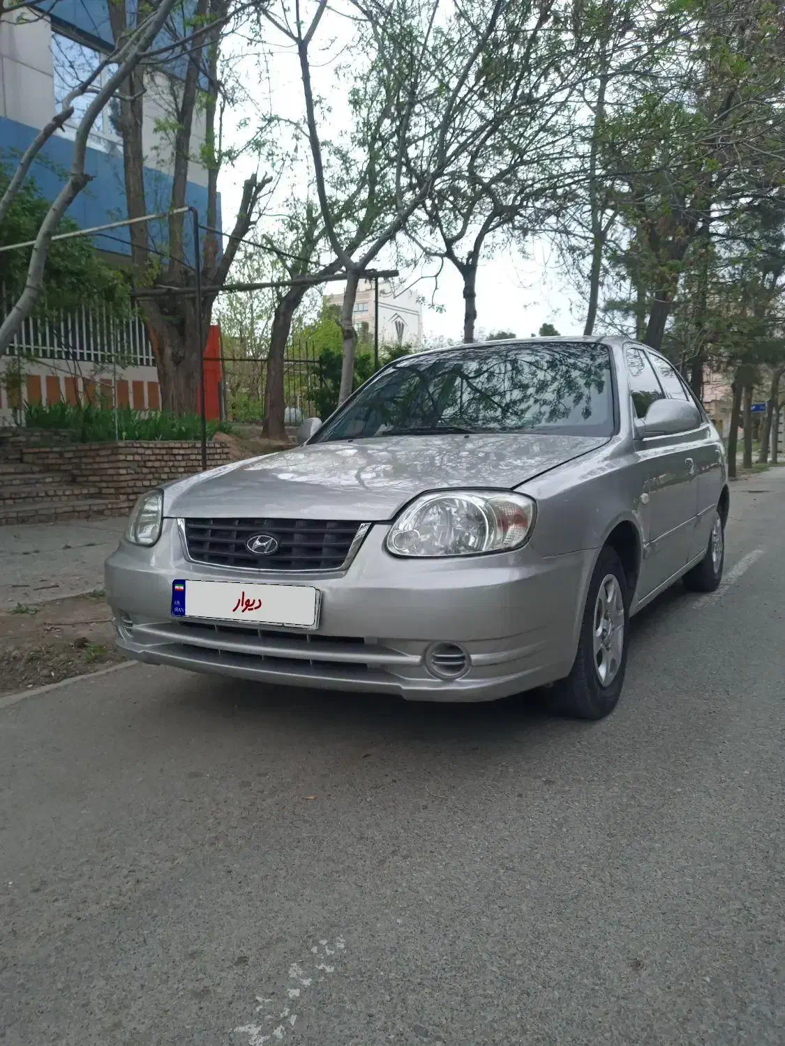 هیوندا ورنا بدون رنگ|خودرو سواری و وانت|مشهد, شهرک ابوذر|دیوار