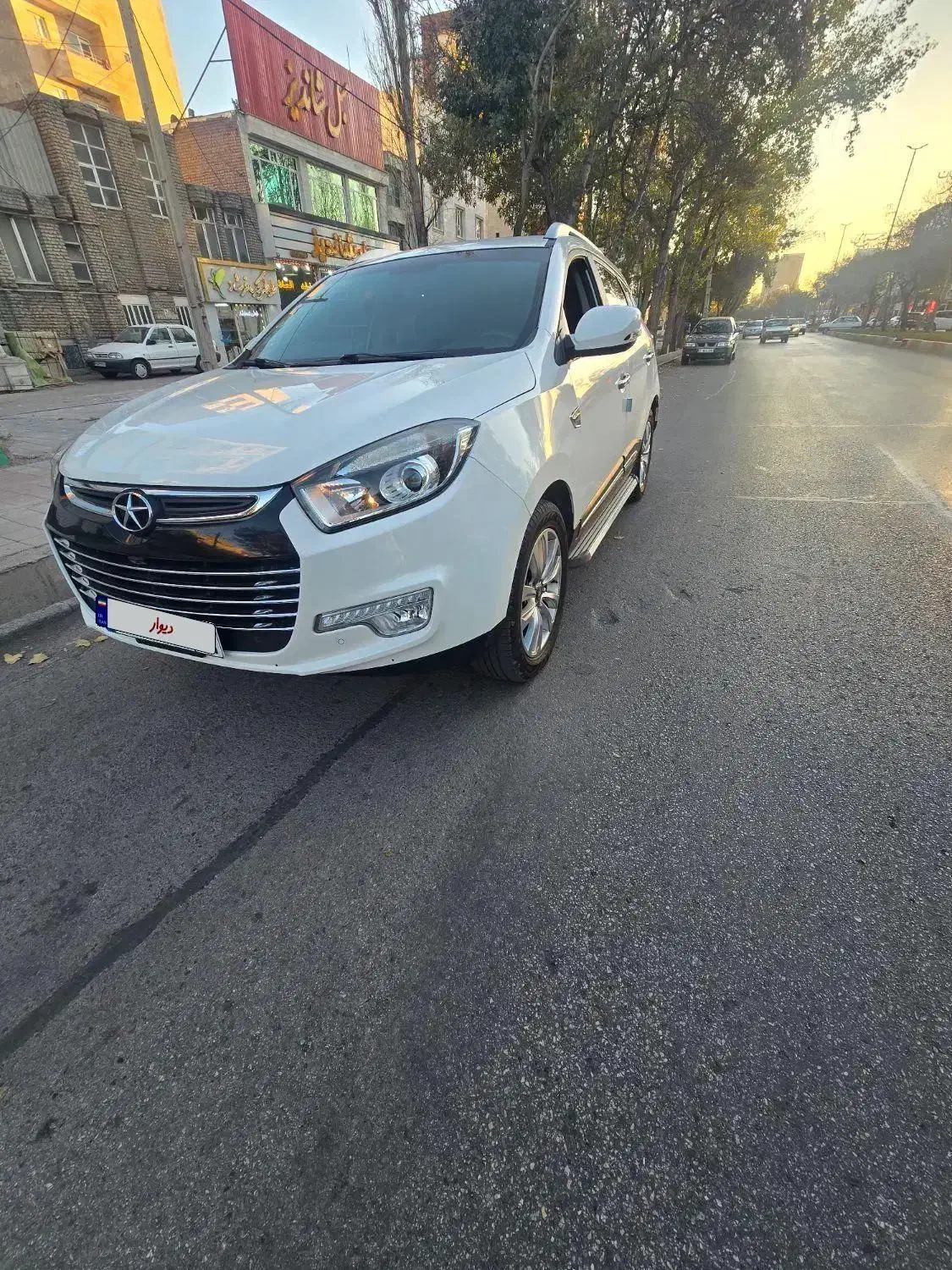 جک s5 مدل ۴۰۱ نیوفیس|خودرو سواری و وانت|اردبیل, |دیوار