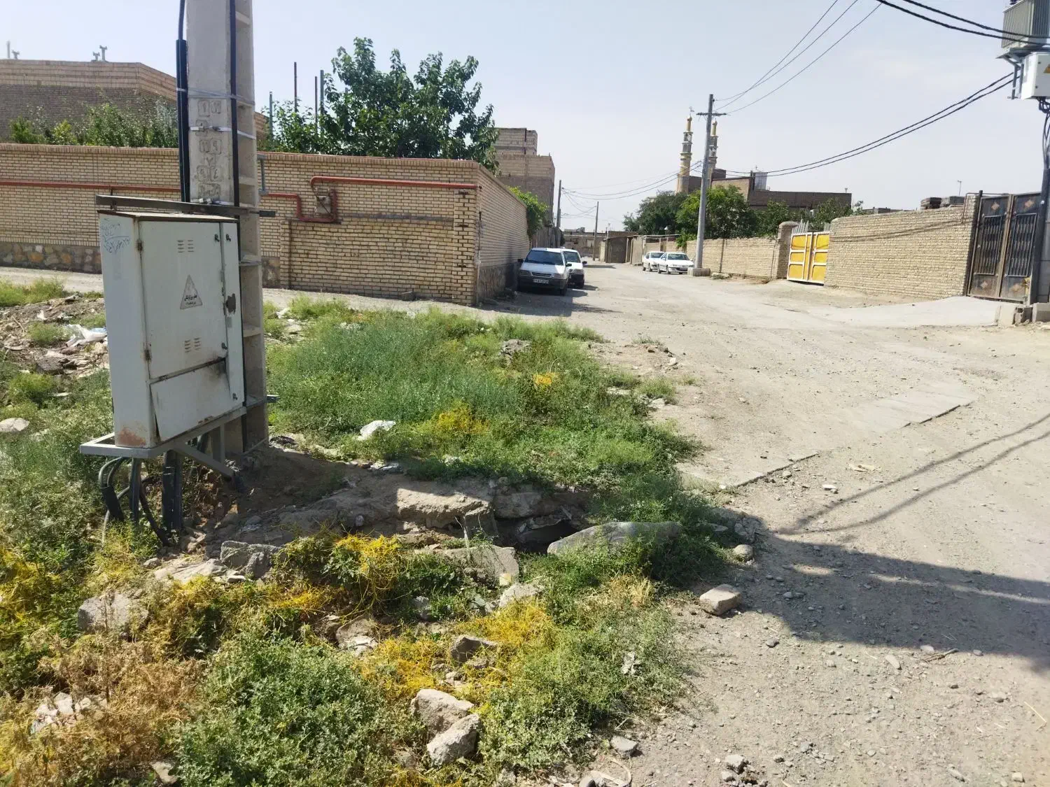 زمین ملکی 600متر بلوار توس 117|فروش زمین و ملک کلنگی|مشهد, صیدآباد|دیوار