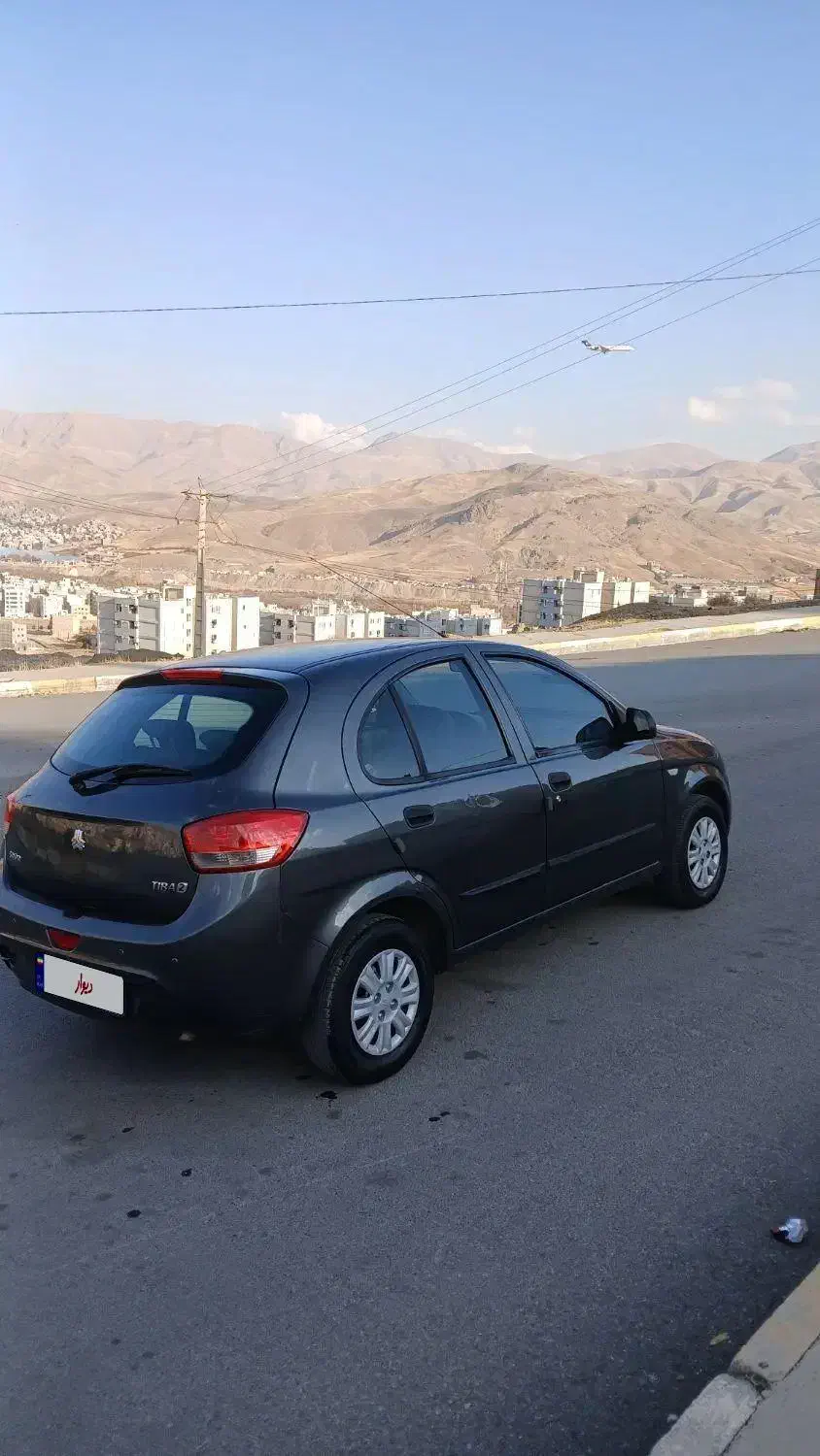 تیبا 2 مدل 93 تک برگ سند|خودرو سواری و وانت|سنندج, |دیوار