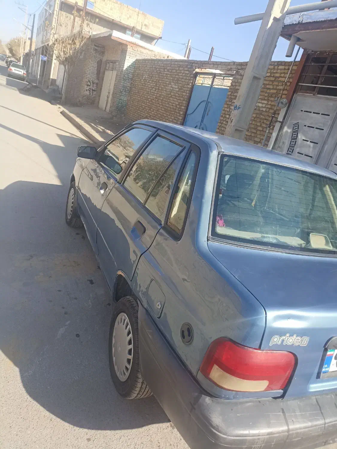 معاوضی با گوسفند|خودرو سواری و وانت|تربت‌حیدریه, منظر|دیوار