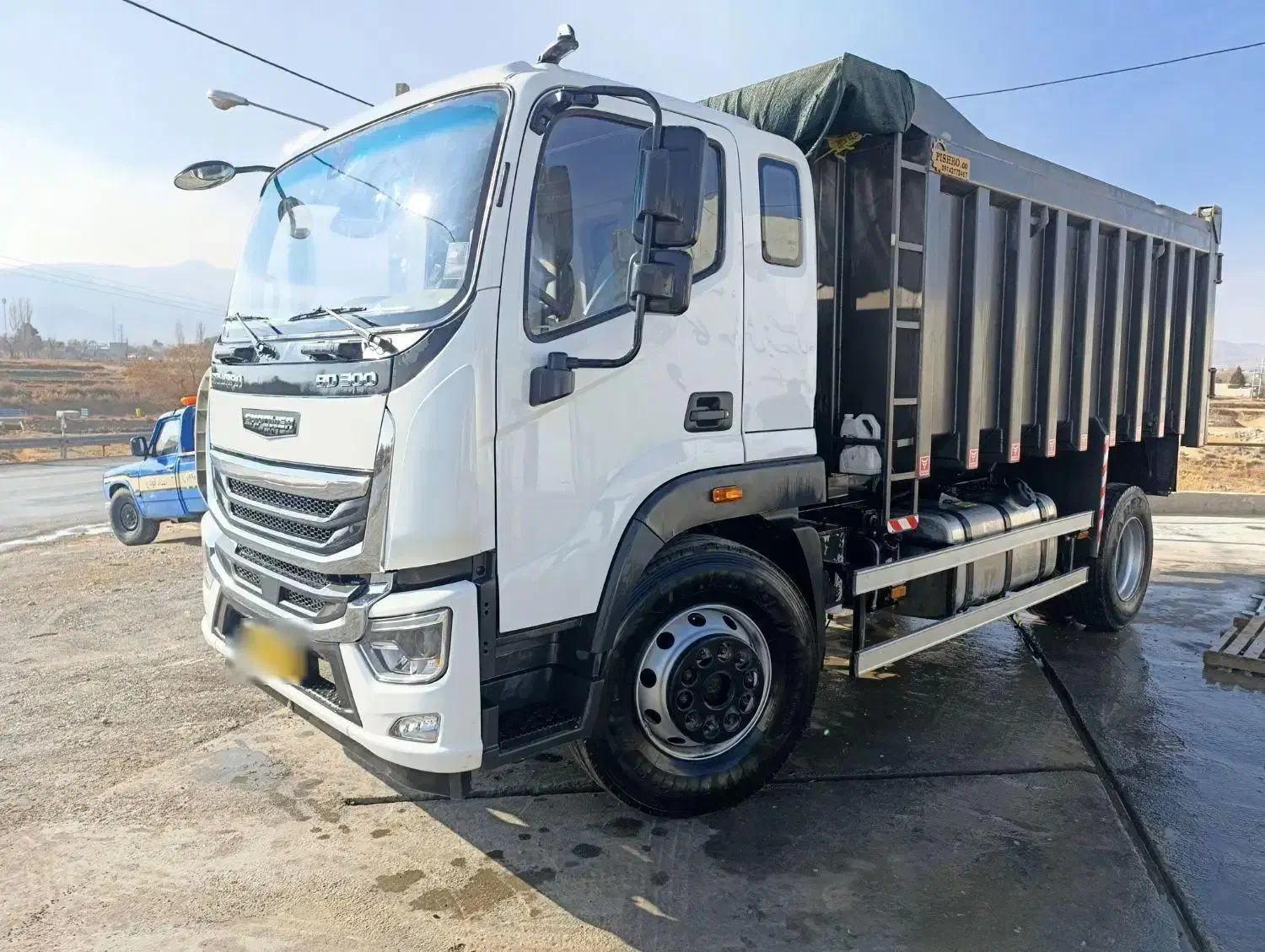 امپاورBD300 کمپرسی درجه یک.|خودرو سنگین|اراک, |دیوار