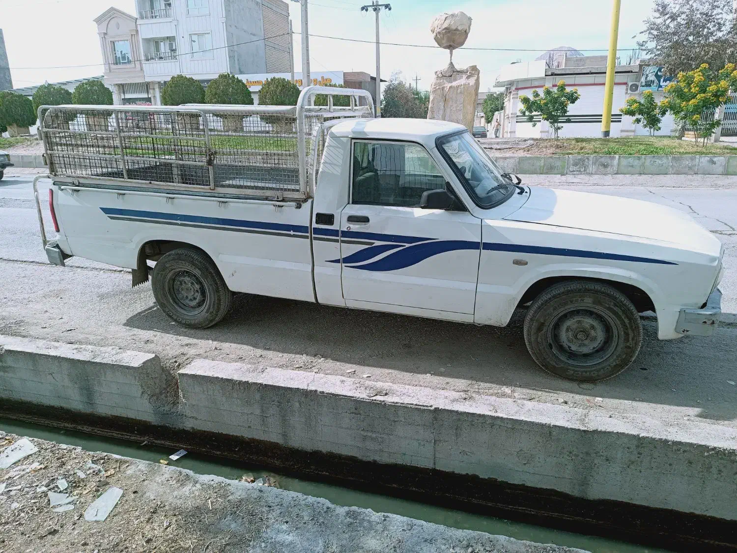 کارا 2000مدل95بدونه رنگ|خودرو سواری و وانت|نورآباد ممسنی, |دیوار