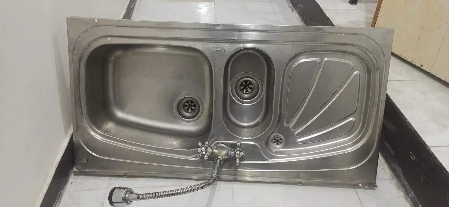 سینک ظرفشویی روکار مارک اخوان|مصالح و تجهیزات ساختمان|اهواز, شهرک نفت|دیوار