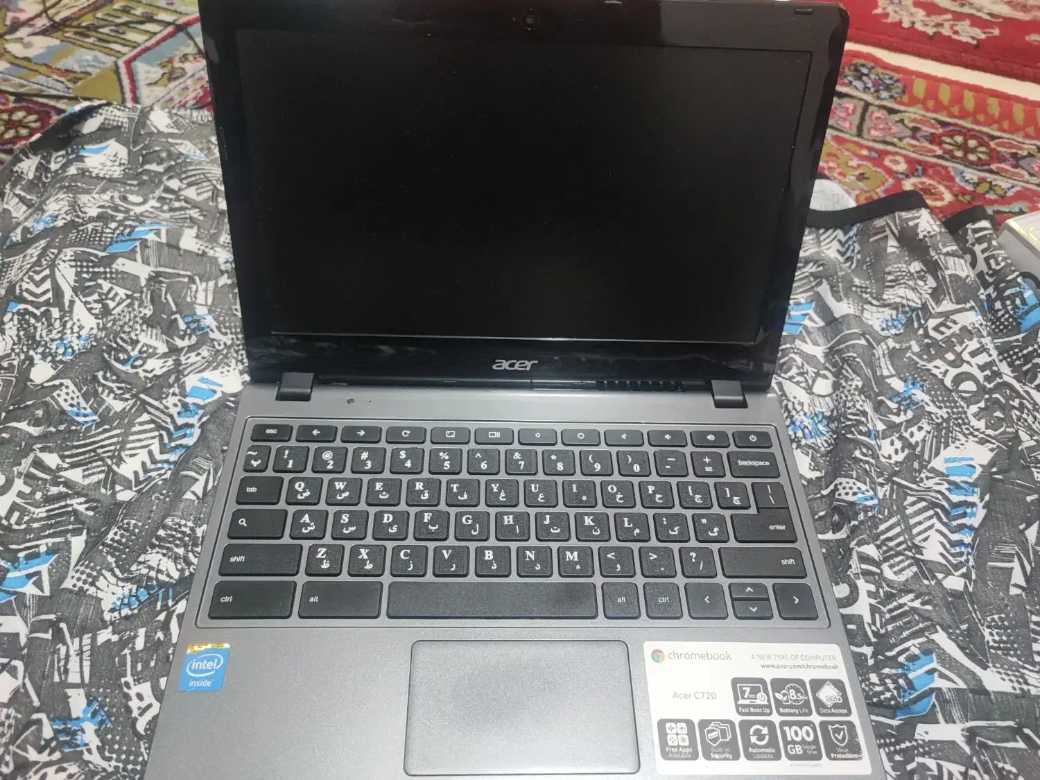 لب تاپ کروم بوک ایسر مدل acer c720|رایانه همراه|قرچک, باقرآباد|دیوار