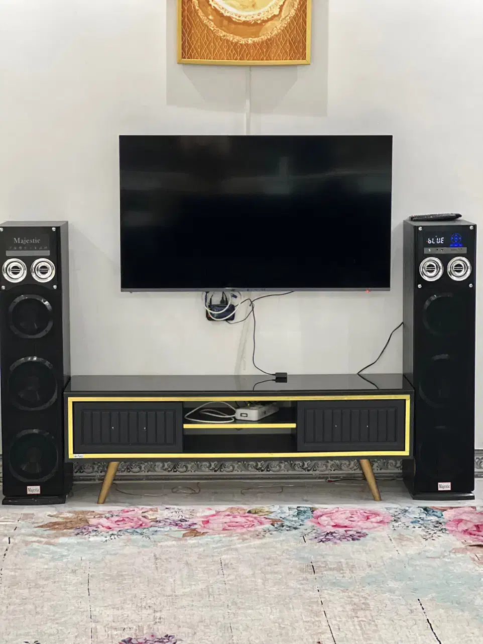 تلوزیون|تلویزیون و پروژکتور|لاهیجان, شهرک جانبازان|دیوار