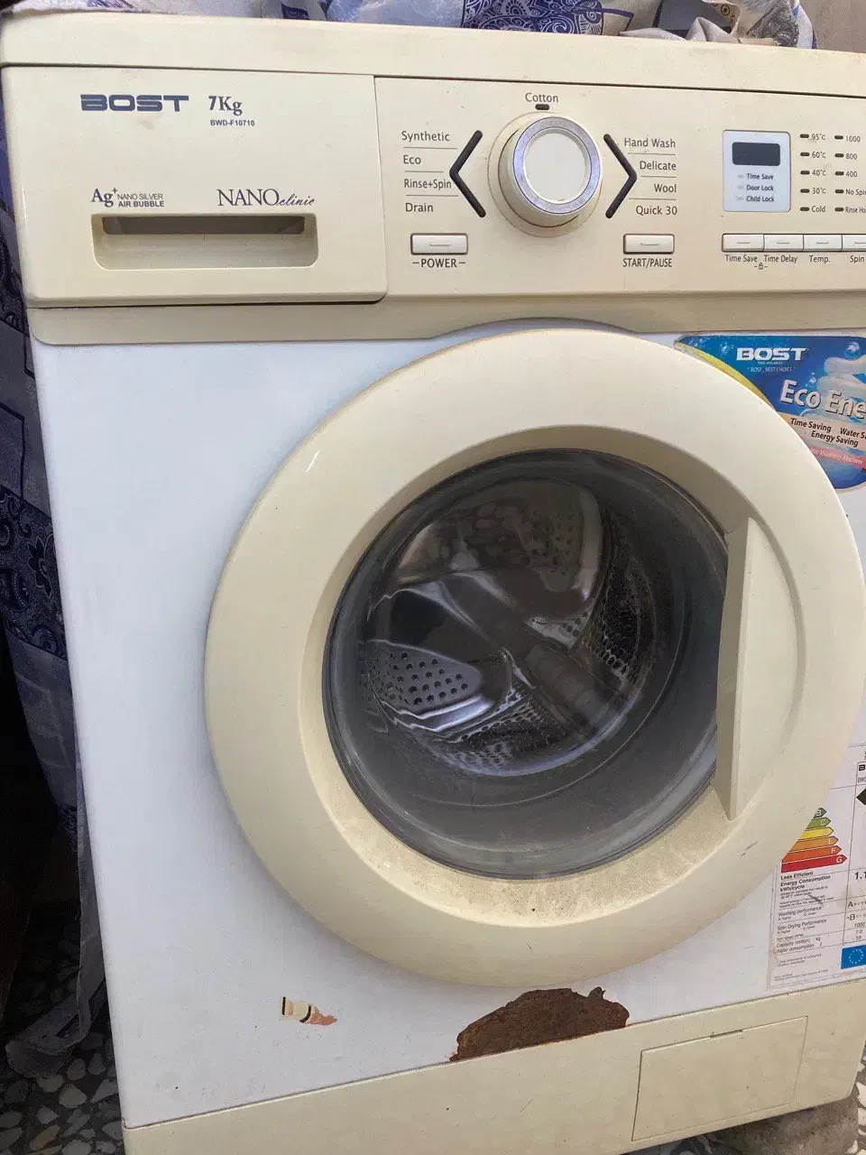 ماشین لباسشویی|ماشین لباسشویی و خشک‌کن لباس|رشت, لاکان شهر|دیوار