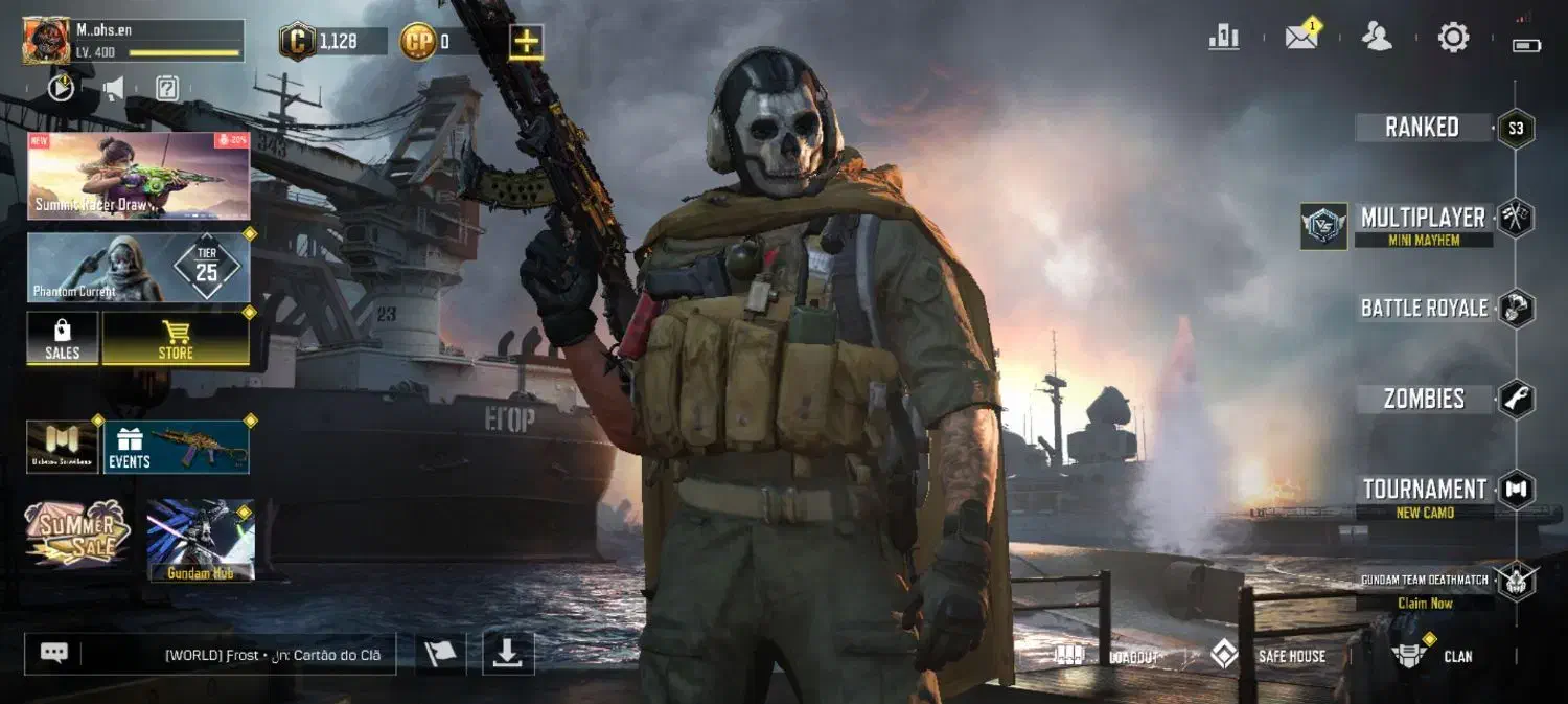 اکانت کلاف|کنسول، بازی ویدئویی و آنلاین|زنجان, |دیوار