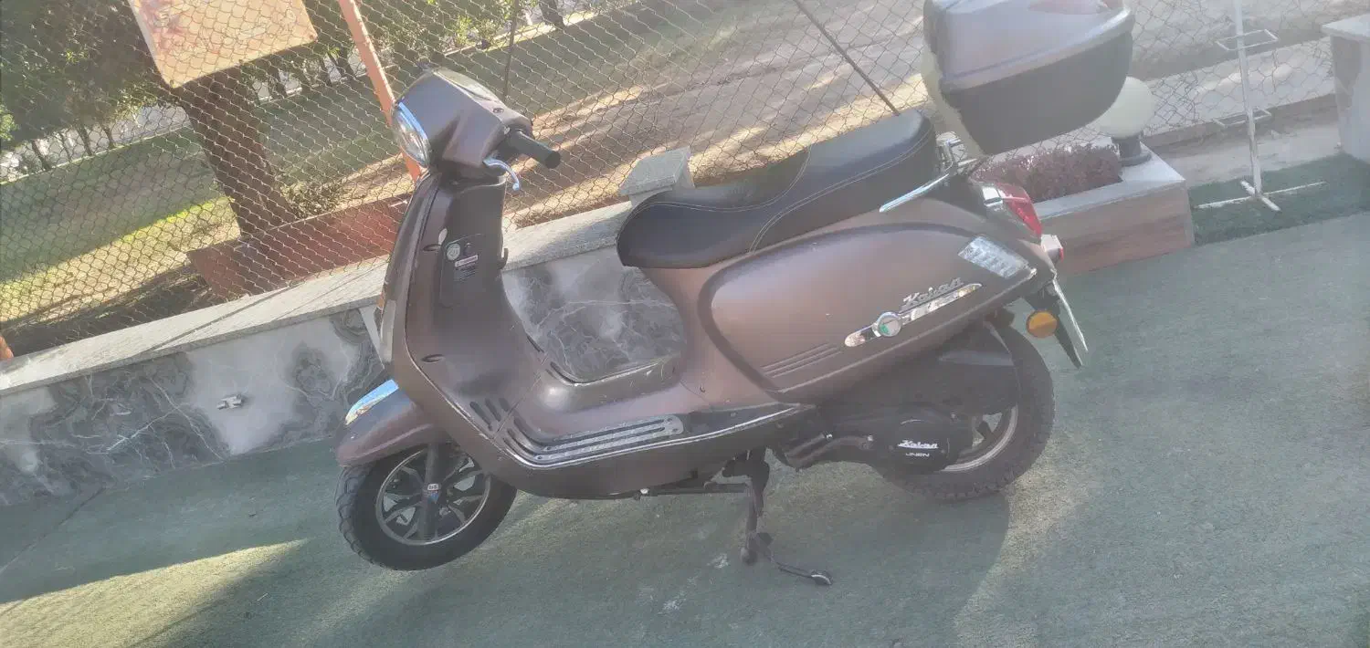 موتور سیکلت کاوان ۱۲۵|موتورسیکلت|اهواز, کیانشهر|دیوار