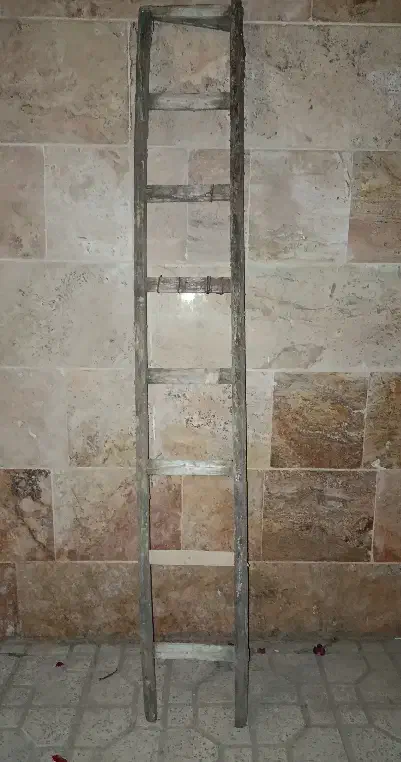 نردبان چوبی|ابزارآلات|اردبیل, |دیوار