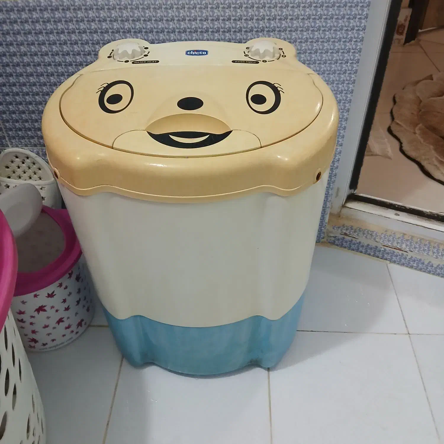 ماشین لباسشویی مینی واش|ماشین لباسشویی و خشک‌کن لباس|مشهد, امیر|دیوار